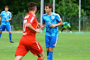 2:2 im Testspiel gegen Zwickau