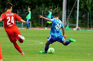 2:2 im Testspiel gegen Zwickau
