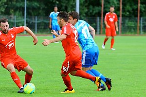 2:2 im Testspiel gegen Zwickau