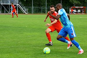 2:2 im Testspiel gegen Zwickau