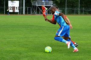 2:2 im Testspiel gegen Zwickau