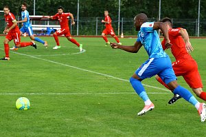 2:2 im Testspiel gegen Zwickau