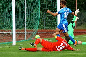 2:2 im Testspiel gegen Zwickau