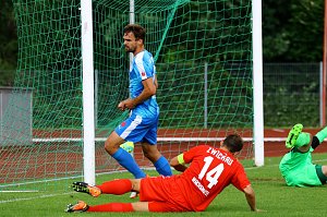 2:2 im Testspiel gegen Zwickau