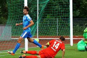 2:2 im Testspiel gegen Zwickau