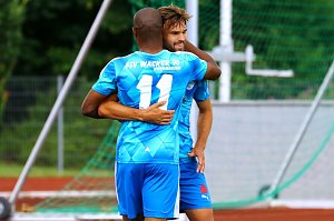 2:2 im Testspiel gegen Zwickau