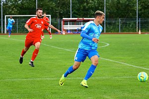 2:2 im Testspiel gegen Zwickau