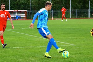 2:2 im Testspiel gegen Zwickau