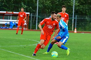 2:2 im Testspiel gegen Zwickau