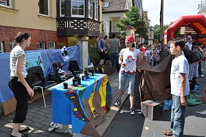 Stra&szlig;enfest der Pro Vita Akademie