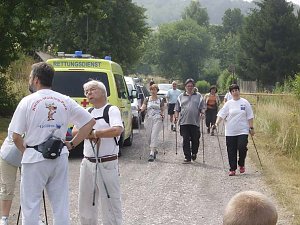 Walking in der Goldenen Aue