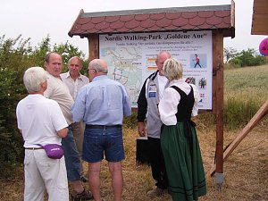 Walking in der Goldenen Aue