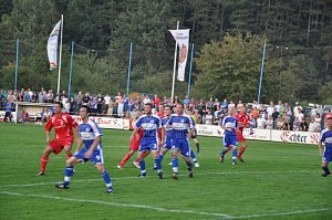 Wacker gegen FC Rot-Wei&szlig; Erfurt