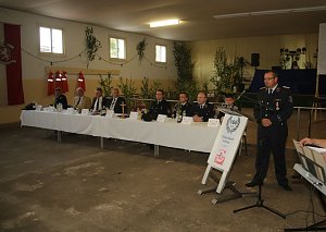 Festveranstaltung 160 Jahre Freiwillige Feuerwehr Mackenrode
