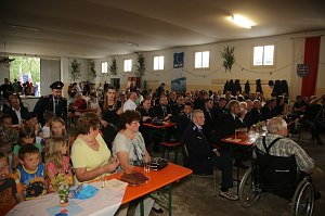 Festveranstaltung 160 Jahre Freiwillige Feuerwehr Mackenrode