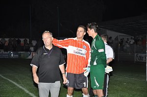 Wacker gegen FC Rot-Wei&szlig; Erfurt