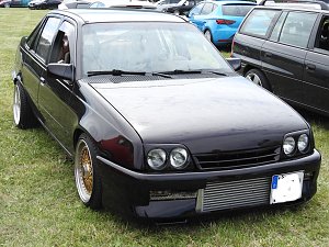 Kyffhäuser Tuningdays in Hainrode