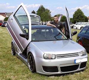 Kyffhäuser Tuningdays in Hainrode