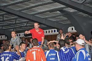 Wacker gegen FC Rot-Wei&szlig; Erfurt