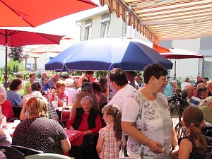 Sommerfest im Seniorenzentrum "Katharina von Bora"