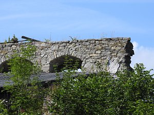 Peter Blei auf der Burg Strau&szlig;berg