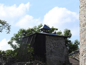 Peter Blei auf der Burg Strau&szlig;berg