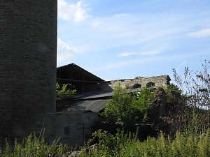 Peter Blei auf der Burg Strau&szlig;berg