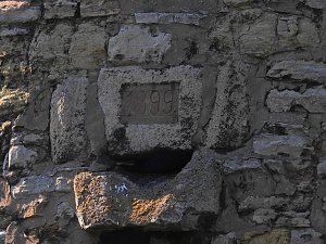 Peter Blei auf der Burg Strau&szlig;berg