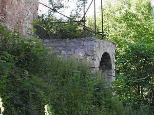 Peter Blei auf der Burg Strau&szlig;berg