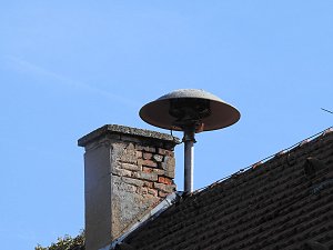 Peter Blei auf der Burg Strau&szlig;berg