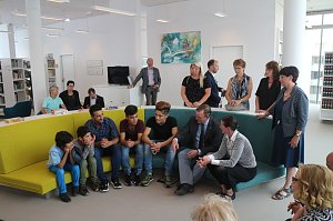 Ministerpr&auml;sident Bodo Ramelow zu Besuch in Nordhausen