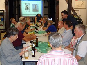 Es lutherte im Tabakspeicher