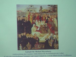 Es lutherte im Tabakspeicher