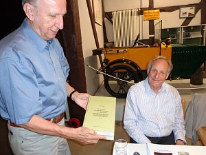 Es lutherte im Tabakspeicher