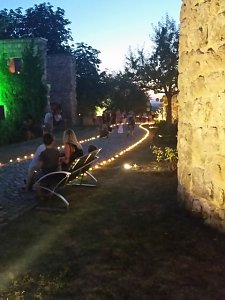 Line Up zum 14. Lichterfest auf dem Nordhäuser Petersberg