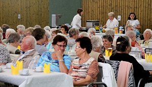 8. Sommerfest der Senioren auf dem Petersberg