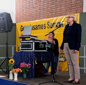 8. Sommerfest der Senioren auf dem Petersberg