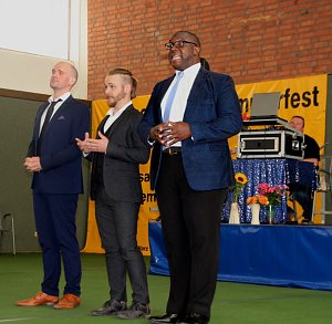 8. Sommerfest der Senioren auf dem Petersberg