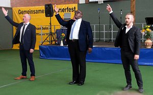 8. Sommerfest der Senioren auf dem Petersberg