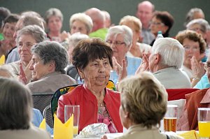 8. Sommerfest der Senioren auf dem Petersberg