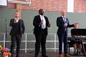 8. Sommerfest der Senioren auf dem Petersberg