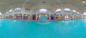 Freibad flop - Badehaus top