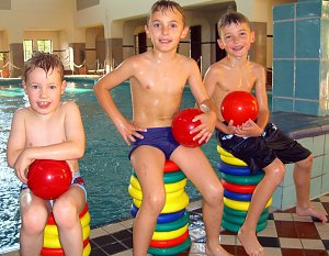 Freibad flop - Badehaus top