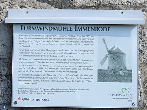 Peter Blei bei der Turmmühle