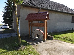 Peter Blei bei der Turmmühle