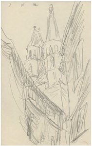 Originalwerk von Lyonel Feininger soll gekauft werden