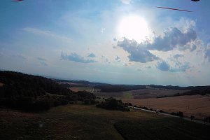 Am Boden und in der Luft