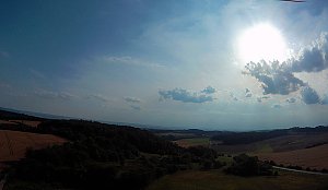 Am Boden und in der Luft
