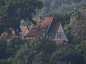 Am Boden und in der Luft