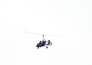 Am Boden und in der Luft